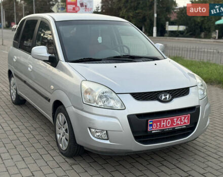 Серый Хендай Матрикс, объемом двигателя 1.6 л и пробегом 270 тыс. км за 6250 $, фото 11 на Automoto.ua