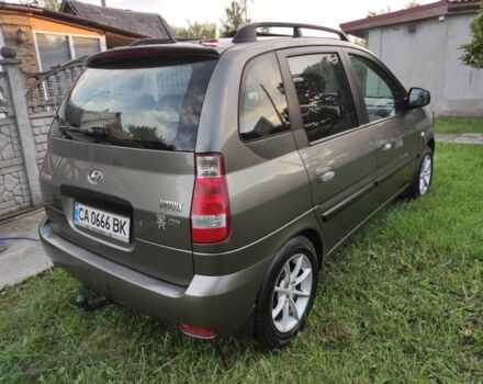 Сірий Хендай Матрікс, об'ємом двигуна 1.5 л та пробігом 180 тис. км за 5250 $, фото 4 на Automoto.ua