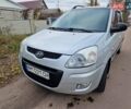 Серый Хендай Матрикс, объемом двигателя 1.6 л и пробегом 277 тыс. км за 5500 $, фото 3 на Automoto.ua