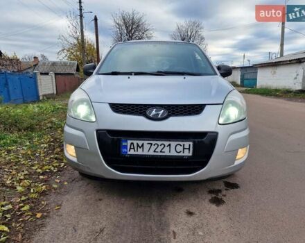 Серый Хендай Матрикс, объемом двигателя 1.6 л и пробегом 277 тыс. км за 5500 $, фото 10 на Automoto.ua