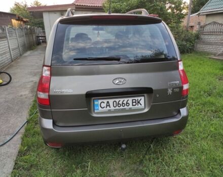 Сірий Хендай Матрікс, об'ємом двигуна 1.5 л та пробігом 180 тис. км за 5250 $, фото 3 на Automoto.ua