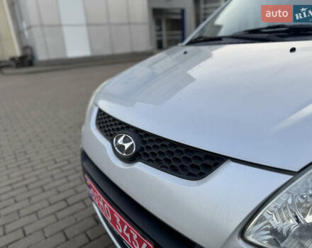 Серый Хендай Матрикс, объемом двигателя 1.6 л и пробегом 270 тыс. км за 6250 $, фото 14 на Automoto.ua