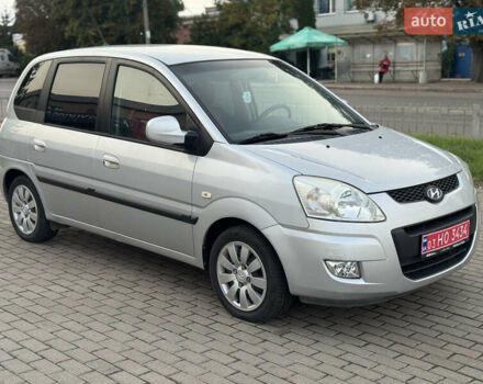 Серый Хендай Матрикс, объемом двигателя 1.6 л и пробегом 270 тыс. км за 6250 $, фото 10 на Automoto.ua