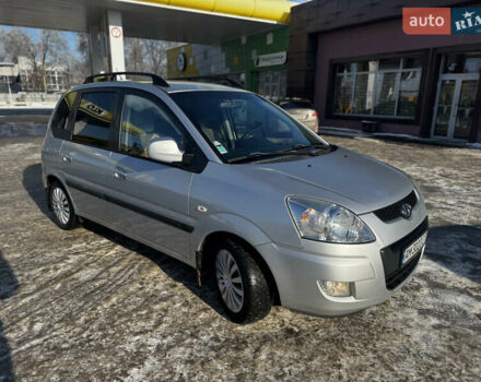 Сірий Хендай Матрікс, об'ємом двигуна 1.5 л та пробігом 230 тис. км за 5200 $, фото 7 на Automoto.ua