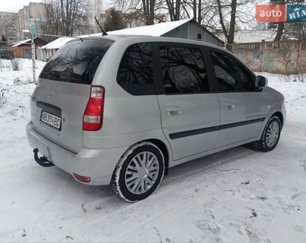 Сірий Хендай Матрікс, об'ємом двигуна 1.6 л та пробігом 221 тис. км за 5500 $, фото 38 на Automoto.ua