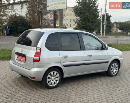 Серый Хендай Матрикс, объемом двигателя 1.6 л и пробегом 270 тыс. км за 6250 $, фото 7 на Automoto.ua