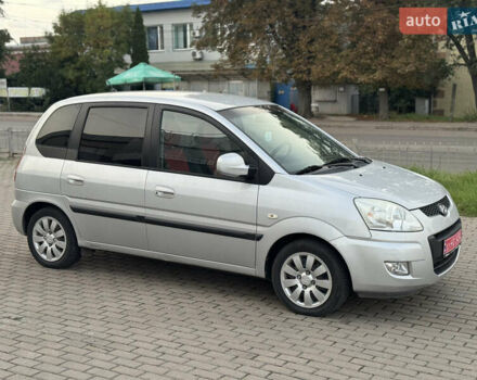 Серый Хендай Матрикс, объемом двигателя 1.6 л и пробегом 270 тыс. км за 6250 $, фото 9 на Automoto.ua