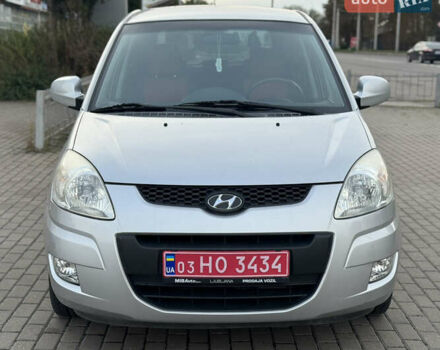 Серый Хендай Матрикс, объемом двигателя 1.6 л и пробегом 270 тыс. км за 6250 $, фото 2 на Automoto.ua