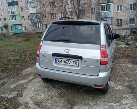 Сірий Хендай Матрікс, об'ємом двигуна 1.8 л та пробігом 190 тис. км за 5500 $, фото 1 на Automoto.ua