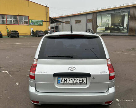 Серый Хендай Матрикс, объемом двигателя 1.8 л и пробегом 176 тыс. км за 6000 $, фото 6 на Automoto.ua