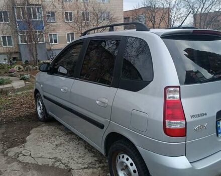 Сірий Хендай Матрікс, об'ємом двигуна 1.8 л та пробігом 190 тис. км за 5500 $, фото 2 на Automoto.ua