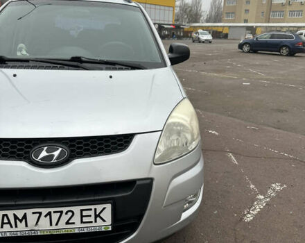 Серый Хендай Матрикс, объемом двигателя 1.8 л и пробегом 176 тыс. км за 6000 $, фото 1 на Automoto.ua