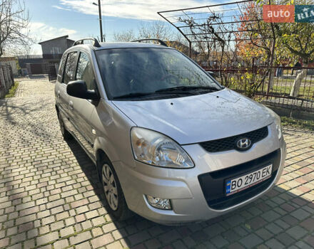 Сірий Хендай Матрікс, об'ємом двигуна 1.8 л та пробігом 71 тис. км за 6500 $, фото 4 на Automoto.ua