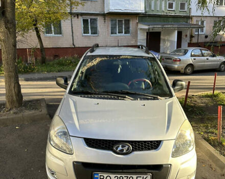 Сірий Хендай Матрікс, об'ємом двигуна 1.8 л та пробігом 71 тис. км за 6500 $, фото 1 на Automoto.ua