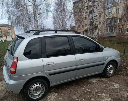 Сірий Хендай Матрікс, об'ємом двигуна 1.8 л та пробігом 190 тис. км за 5500 $, фото 3 на Automoto.ua