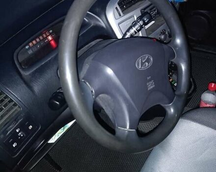 Сірий Хендай Матрікс, об'ємом двигуна 1.8 л та пробігом 190 тис. км за 5500 $, фото 7 на Automoto.ua