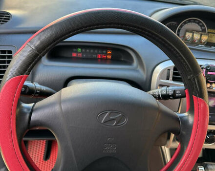 Сірий Хендай Матрікс, об'ємом двигуна 1.8 л та пробігом 71 тис. км за 6500 $, фото 6 на Automoto.ua