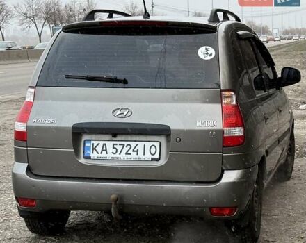 Сірий Хендай Матрікс, об'ємом двигуна 1.8 л та пробігом 162 тис. км за 5800 $, фото 19 на Automoto.ua