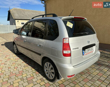 Сірий Хендай Матрікс, об'ємом двигуна 1.8 л та пробігом 71 тис. км за 6500 $, фото 5 на Automoto.ua