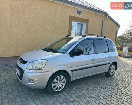 Сірий Хендай Матрікс, об'ємом двигуна 1.8 л та пробігом 71 тис. км за 6500 $, фото 3 на Automoto.ua