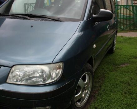 Сірий Хендай Матрікс, об'ємом двигуна 1.6 л та пробігом 309 тис. км за 3206 $, фото 5 на Automoto.ua