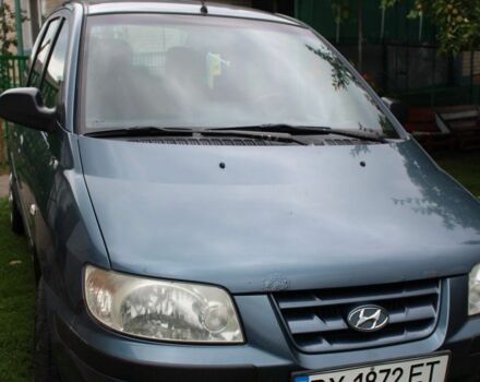 Сірий Хендай Матрікс, об'ємом двигуна 1.6 л та пробігом 309 тис. км за 3206 $, фото 1 на Automoto.ua