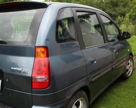 Сірий Хендай Матрікс, об'ємом двигуна 1.6 л та пробігом 309 тис. км за 3206 $, фото 2 на Automoto.ua