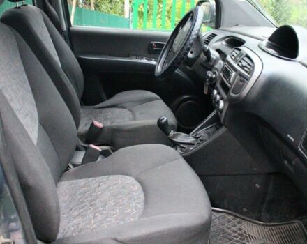 Сірий Хендай Матрікс, об'ємом двигуна 1.6 л та пробігом 309 тис. км за 3206 $, фото 4 на Automoto.ua