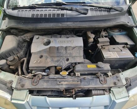 Сірий Хендай Матрікс, об'ємом двигуна 1.49 л та пробігом 200 тис. км за 3000 $, фото 5 на Automoto.ua