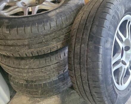 Серый Хендай Матрикс, объемом двигателя 1.6 л и пробегом 380 тыс. км за 3850 $, фото 4 на Automoto.ua