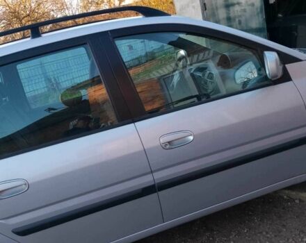 Серый Хендай Матрикс, объемом двигателя 1.6 л и пробегом 192 тыс. км за 3600 $, фото 6 на Automoto.ua