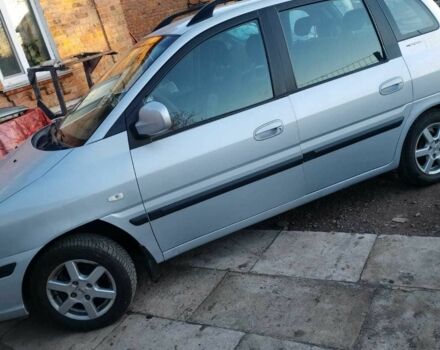 Серый Хендай Матрикс, объемом двигателя 1.6 л и пробегом 192 тыс. км за 3600 $, фото 3 на Automoto.ua