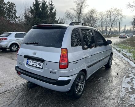 Серый Хендай Матрикс, объемом двигателя 1.6 л и пробегом 217 тыс. км за 2850 $, фото 3 на Automoto.ua