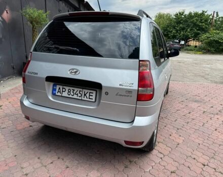 Сірий Хендай Матрікс, об'ємом двигуна 1.5 л та пробігом 260 тис. км за 4995 $, фото 9 на Automoto.ua