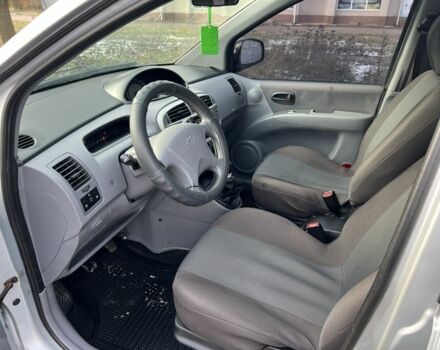 Серый Хендай Матрикс, объемом двигателя 1.6 л и пробегом 217 тыс. км за 2850 $, фото 6 на Automoto.ua