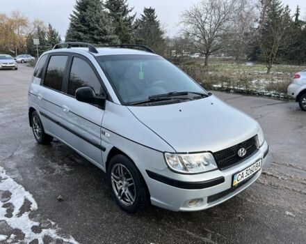 Серый Хендай Матрикс, объемом двигателя 1.6 л и пробегом 217 тыс. км за 2850 $, фото 4 на Automoto.ua