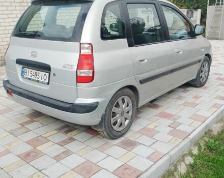 Сірий Хендай Матрікс, об'ємом двигуна 1.6 л та пробігом 245 тис. км за 4600 $, фото 2 на Automoto.ua
