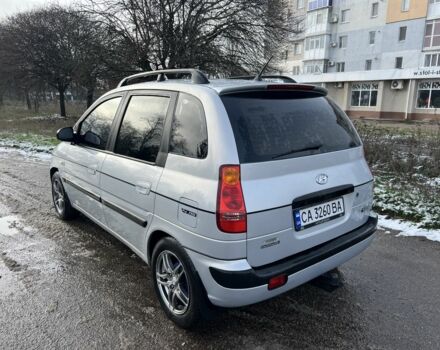 Серый Хендай Матрикс, объемом двигателя 1.6 л и пробегом 217 тыс. км за 2850 $, фото 1 на Automoto.ua