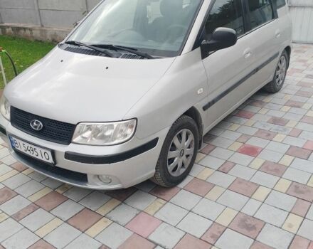 Сірий Хендай Матрікс, об'ємом двигуна 1.6 л та пробігом 245 тис. км за 4600 $, фото 1 на Automoto.ua