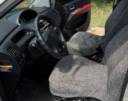 Сірий Хендай Матрікс, об'ємом двигуна 1.6 л та пробігом 220 тис. км за 4900 $, фото 6 на Automoto.ua
