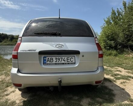 Сірий Хендай Матрікс, об'ємом двигуна 1.6 л та пробігом 220 тис. км за 4900 $, фото 3 на Automoto.ua