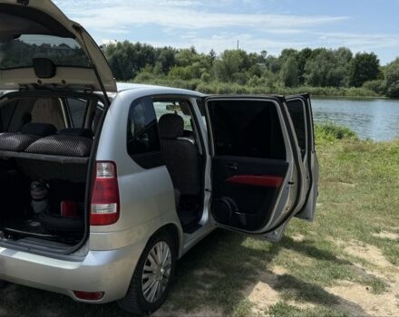 Сірий Хендай Матрікс, об'ємом двигуна 1.6 л та пробігом 220 тис. км за 4900 $, фото 13 на Automoto.ua