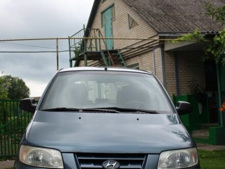 Сірий Хендай Матрікс, об'ємом двигуна 1.6 л та пробігом 309 тис. км за 2624 $, фото 1 на Automoto.ua