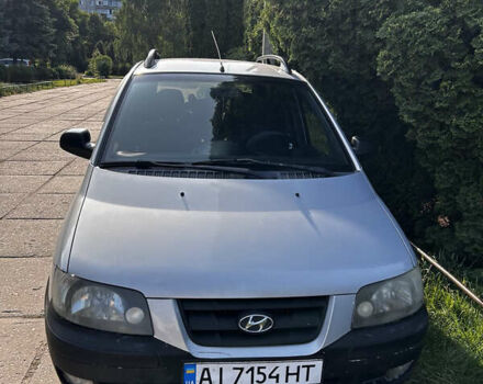 Сірий Хендай Матрікс, об'ємом двигуна 1.49 л та пробігом 365 тис. км за 2200 $, фото 1 на Automoto.ua