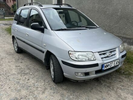 Хендай Матрикс 2002 в Тячеве на Automoto.ua Серый Хендай Матрикс, объемом двигателя 1.6 л и пробегом 200 тыс. км за 999 $, фото 1 на Automoto.ua