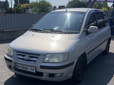 Хендай Матрікс 2003 у Чорноморську (Іллічівську) на Automoto.ua Сірий Хендай Матрікс, об'ємом двигуна 1.6 л та пробігом 526 тис. км за 2300 $, фото 1 на Automoto.ua