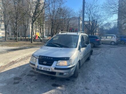 Сірий Хендай Матрікс, об'ємом двигуна 1.5 л та пробігом 30 тис. км за 1000 $, фото 1 на Automoto.ua