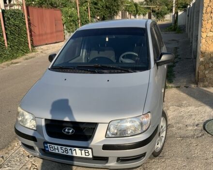 Сірий Хендай Матрікс, об'ємом двигуна 1.6 л та пробігом 223 тис. км за 4300 $, фото 1 на Automoto.ua