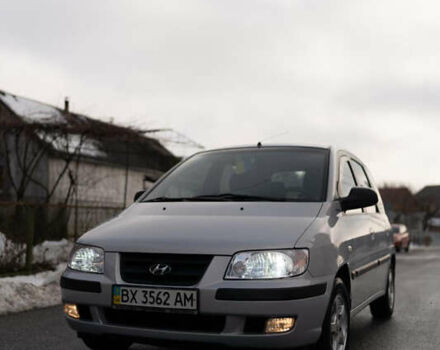 Сірий Хендай Матрікс, об'ємом двигуна 1.6 л та пробігом 118 тис. км за 4600 $, фото 1 на Automoto.ua