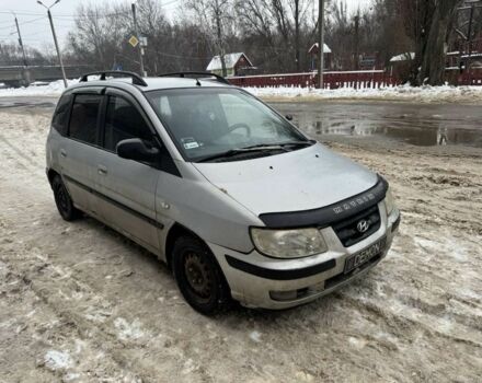 Сірий Хендай Матрікс, об'ємом двигуна 1.5 л та пробігом 222 тис. км за 1200 $, фото 1 на Automoto.ua